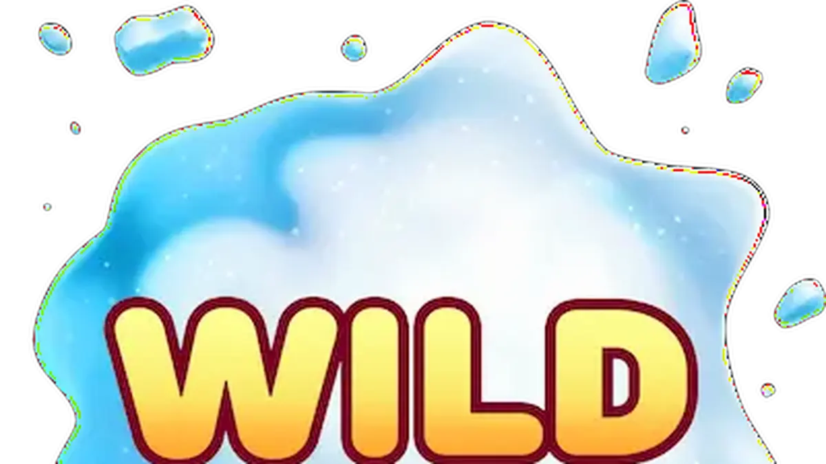 Pemandangan visual permainan slot Snow Party dengan tema penguin dan salju