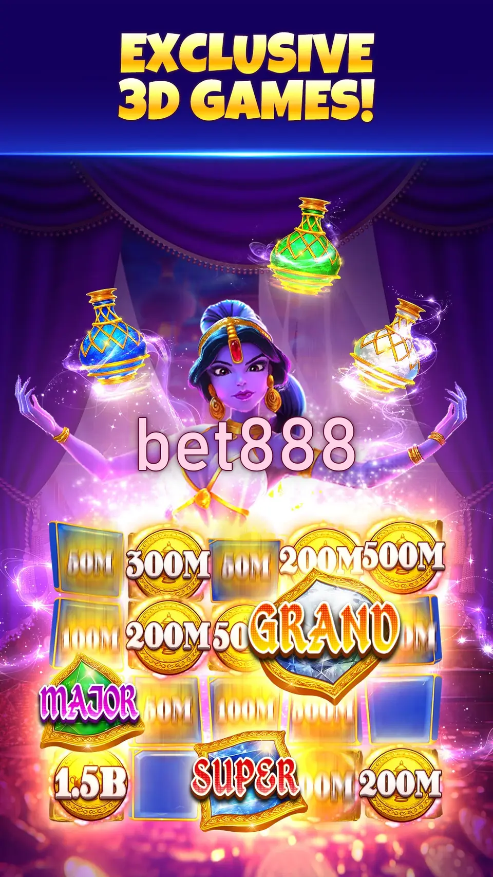 bet888 Tangkapan Layar - APK Resmi